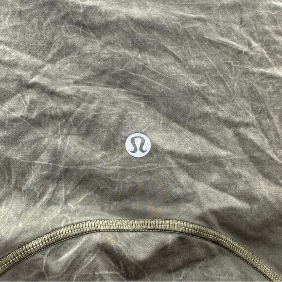 Lululemon Define Jacket *Ice Dye in Ice Wash‎ Moss Green Sz 4 - Picture 7 of 9